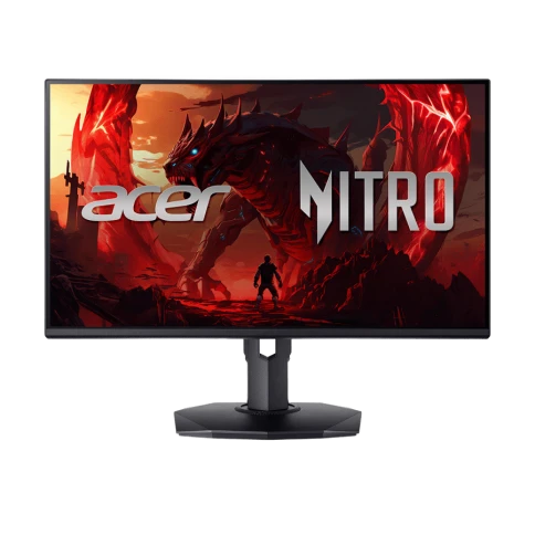 Монитор/ Acer XF273P6bipr 27'', ZeroFrame, Black, IPS, 1920x1080, 1ms, 250cd, 144Hz, HDMI(1.4), DP(1.2), FreeSync, h. adj 150, Vesa:100x100 фото 1