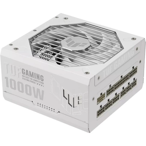 Блок питания ASUS TUF-GAMING-1000G-WHITE /PSU, CE+UK (90YE00S5-B0NA00) фото 1