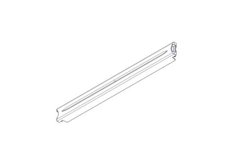 Plastic plug Systeme Electric, Excelente series, 1U , 19", tool-free installation, black (10 pcs.) фото 7