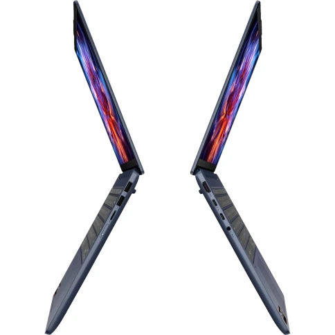 Ноутбук/ Lenovo IdeaPad Slim 5 14AHP11 14"(1920x1200 OLED)/AMD Ryzen 7  260(3.8Ghz)/32768Mb/1024PCISSDGb/noDVD/Int:AMD Radeon 780M/Cam/BT/WiFi/60WHr/war 1y/1.37kg/cosmic blue/noOS + 65W, RU kbd фото 2