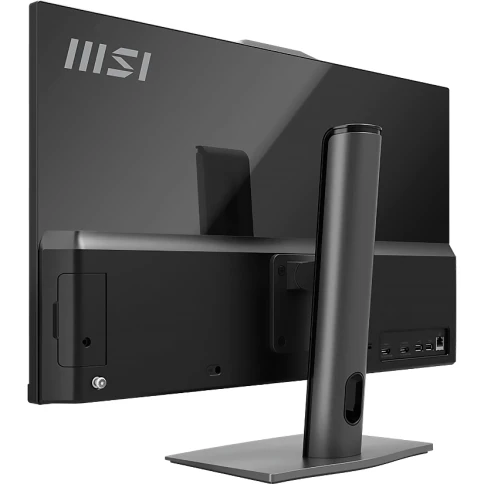 Моноблок/ MSI Modern AM272P 1MA-1461XRU   27"(1920x1080 IPS)/Intel Core 5 120U(1.4Ghz)/16384Mb/500SSDGb/noDVD/Int:Intel® Graphics/Cam/BT/WiFi/war 1y/7.5kg/Black/noOS + Wireless KB+M фото 4