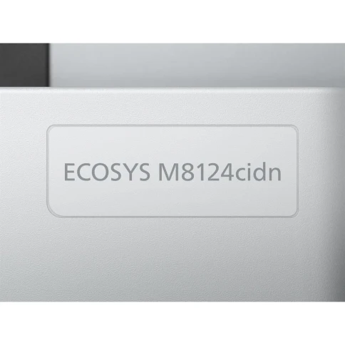 МФУ лазерный Kyocera ECOSYS M8124cidn, A3, цветная печать  (Азия альт. 1102P43NL0, тонер TK-8110 C/M/Y/K) фото 6