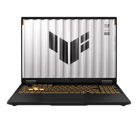 Ноутбук/ ASUS TUF F16 FX608JPR-QT093 16"(2560x1600 (матовый, 165Hz) IPS)/Intel Core i7 14650HX(2.2Ghz)/32768Mb/1024PCISSDGb/noDVD/Ext:nVidia GeForce RTX 5070(8192Mb)/Cam/BT/WiFi/90WHr/war 1y/2.2kg/Jaeger Gray/DOS фото 1
