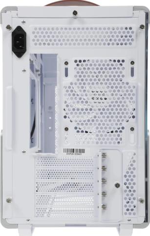 Корпус Montech Heritage PRO (W) белый без БП mATX 5x120mm 2x140mm 2xUSB3.0 audio bott PSU фото 11