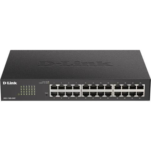 Коммутатор/ DGS-1100-24V2 EasySmart L2 Switch 24х1000Base-T фото 1