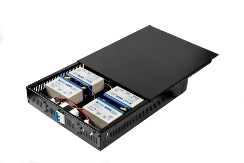 432 SKAT BC 24/18 RACK блок батарейный в корпусе 19" 2U, 24В, емкость 18Ач, 4 АКБх9Ач фото 4