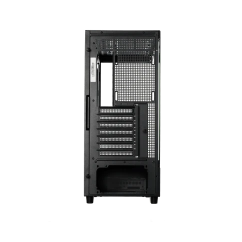 Корпус без блока питания/ Case PCCooler C3 Q500 BK, Midi-Tower, TG, no fans, 1xUSB 3.0 + 1xUSB 2.0 + 1xUSB-C, ATX, mATX, mITX Black фото 6