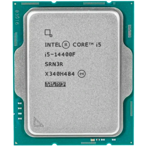 Процессор/ CPU LGA1700 Intel Core i5-14400F (Raptor Lake, 10C/16T, 2.5/4.7GHz, 20MB, 148W) OEM фото 1