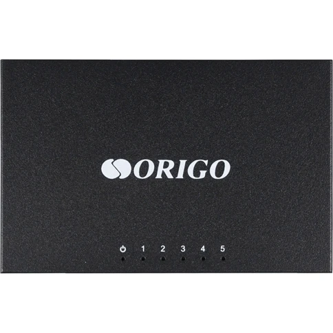 Коммутатор/ Unmanaged Switch 5x100Base-TX, metal case фото 3