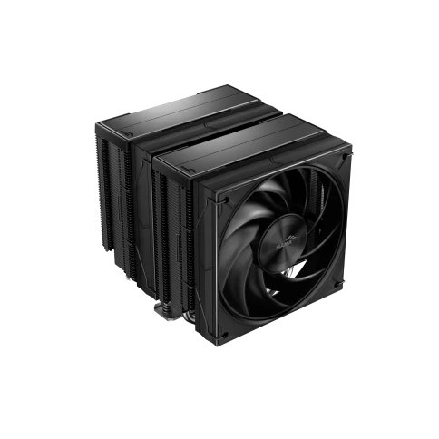 Кулер для процессора/ CPU Cooler SAMA A60B (265W, 4-pin PWM, 156.5mm, 6x6mm, 2x120mm, 78CFM, 29dBA, 2200RPM, S: 1851/1700/1200/115X, AM5/AM4, black) фото 1