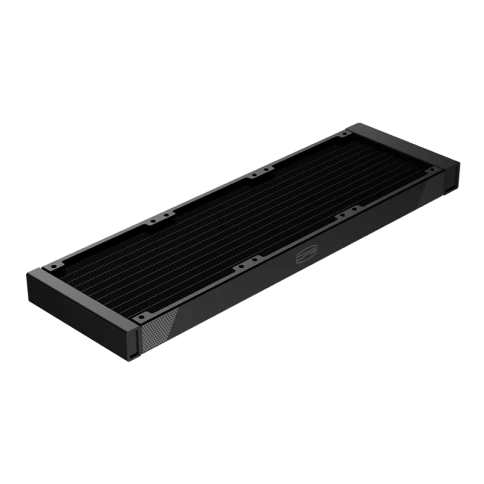 Система охлаждения/ Water Cooling System PCCooler DE360 MAX BK (300W, 360mm, Black, ARGB Pump, Fans: 3x120mm, 66CFM, 34.3dBA, 2200RPM/ Pump height 54mm, 15dBA, 2600RPM, Rad thickness 27mm/ S: 1851, 1700, 1200, 115X, AM5, AM4, AM3) фото 4