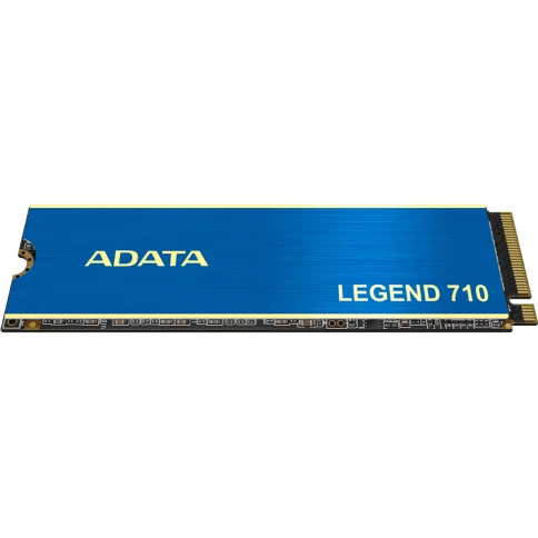 Твердотельный накопитель/ ADATA SSD LEGEND 710, 1024GB, M.2(22x80mm), NVMe 1.4, PCIe 3.0 x4, 3D NAND, R/W 2400/1800MB/s, IOPs 180 000/150 000, TBW 260, DWPD 0.23, with Heat Sink (3 года) фото 8