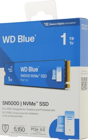 WD WDS100T4B0E фото 5
