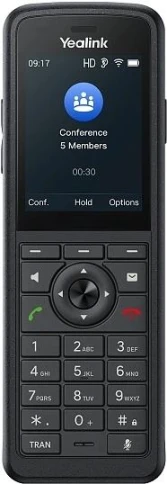 Трубка Yealink AX86R черный фото 5