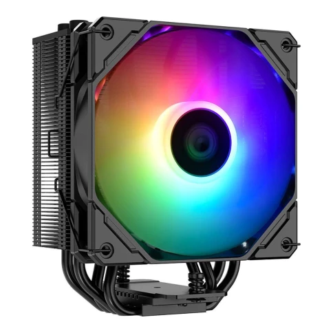 Кулер ID-Cooling SE-224-XTS Soc-AM5/AM4/1200/1700/1851 черный 4-pin 16-29dB Al+Cu 220W 650gr Ret [SE-224-XTS] фото 23