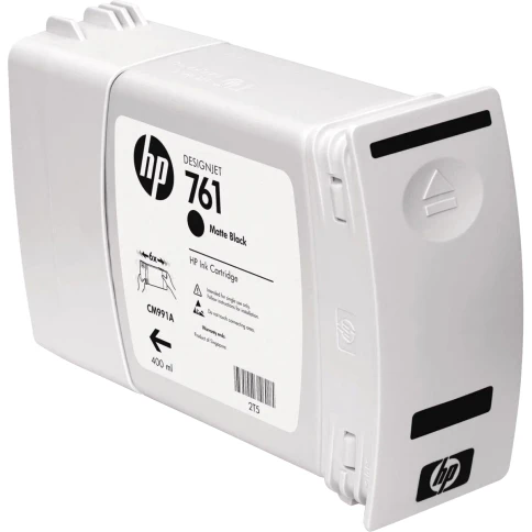 Картридж/ HP 761 400-ml Matte Black Designjet Ink Cartridge фото 1