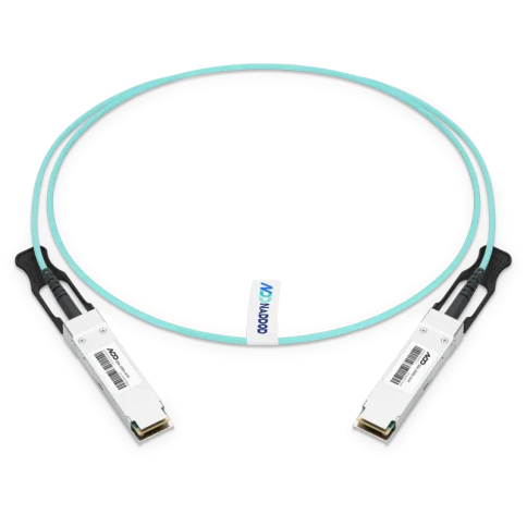 NVIDIA/Mellanox MFS1S00-H003E/MFS1S00-H003V/MFS1S00-H003-LL Compatible AOC 3m (10ft) 200Gb/s QSFP56 InfiniBand HDR LSZH Active Fiber Cable (850nm , MMF) фото 2