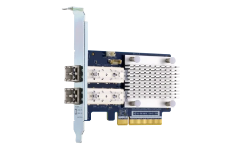 Сетевая карта/ QNAP QXP-16G2FC Dual-port Fiber Channel adapter, 2 x 16 Gb / s SFP +, PCIe Gen3 x8. For QTS OS ONLY фото 2