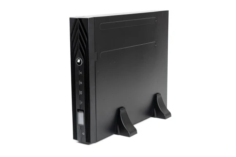 479 SKAT-UPS 2000 RACK+4x9Ah ИБП 1800 Вт, On-Line, синус, встроенные АКБ 4 шт.x 9Ah фото 6