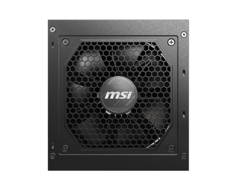Блок питания ПК/ Power Supply MSI MAG A850GL PCIE5, 850W 80+ Gold (ATX, 3.0, PCIe 5.0, Full modular, 1x24(20+4)pin, 2xCPU 8(4+4)pin, 4xPCIe*2 8(6+2)pin, 1x12VHPWR, 8xSATA3, 4xMOLEX4pin, Active, 120x120mm, 150x140x86mm, APFC, black) фото 4