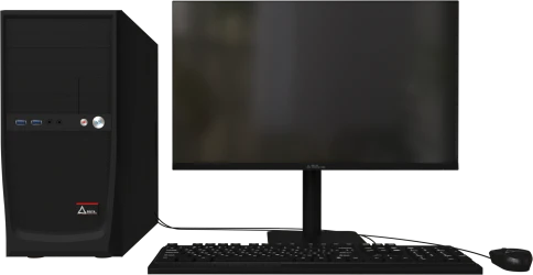 Монитор/ Монитор «Сова» OM.238I 23.8"/FHD-75Hz/IPS/178/5ms/250 cdm2/HDMI+VGA+DP/НЕрегулируемая по высоте подставка /HDMI кабель фото 5