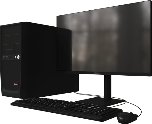Монитор/ Монитор «Сова» OM.238I 23.8"/FHD-75Hz/IPS/178/5ms/250 cdm2/HDMI+VGA+DP/НЕрегулируемая по высоте подставка /HDMI кабель фото 7