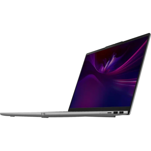Ноутбук/ Lenovo IdeaPad Slim 5 16IMH10 16"(2880x1800 OLED)/Intel Core Ultra 9 185H(2.3Ghz)/32768Mb/1024PCISSDGb/noDVD/Int:Intel Arc Graphics/Cam/BT/WiFi/60WHr/war 1y/1.69kg/luna grey/noOS + 65W, RU kbd фото 2