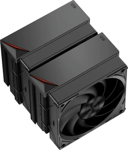 Кулер PcCooler RZ620 BK Soc-AM5/AM4/1151/1200/2066/1700 черный 4-pin 32dB Al+Cu 270W Ret (R7-Z622WBKNNX-GL) [R7-Z622WBKNNX-GL] фото 3
