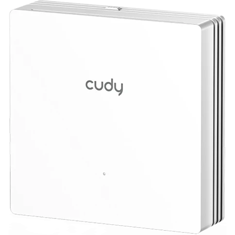 Точка доступа/ AC1200 Dual Band Gigabit Wall Plate Access Point, 867Mbps at 5GHz + 300Mbps at 2.4GHz,  1 x Gigabit PoE-IN Port, 802.3af / at, 1 x Gigabit  RJ45 ports, Cudy Mesh Support фото 1