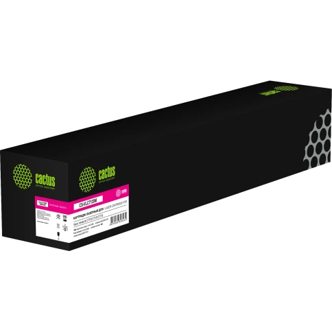 -/ Картридж лазерный Cactus CS-VLC7120M 006R01830 пурпурный (16500стр.) для Xerox VersaLink C7120/C7125/C7130 фото 2