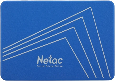 Накопитель SSD Netac SATA-III 256GB NT01N600S-256G-S3X N600S 2.5" фото 6