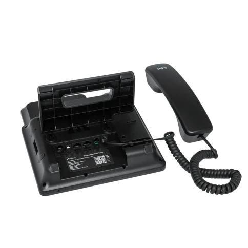 IP-телефон Flat-Phone B6: 6 SIP-аккаунтов, 2 порта 10/100/1000BASE-T (RJ-45), ЖК-дисплей, PoE,  адаптер питания 220В, ТОРП фото 3