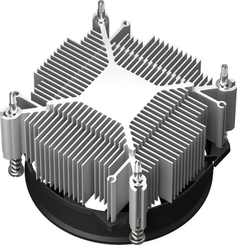 Кулер PcCooler R95S-I Soc-1200/1700/1851 4-pin 31.1dB Al 95W 360gr Ret (R95S-XXNIXX-CL) [R95S-XXNIXX-CL] фото 5