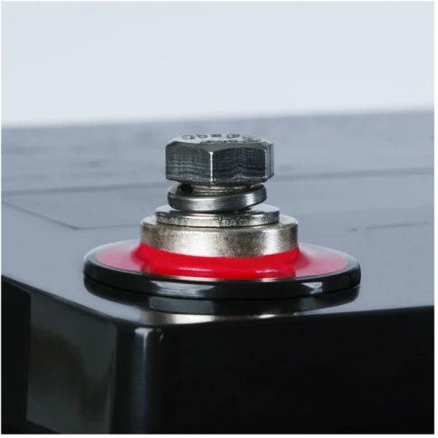 Батарея SVEN SV 121000 (12V 100Ah), напряжение 12В, емкость 100А*ч, макс. ток разряда 1000А, макс. ток заряда 30А, свинцово-кислотная типа AGM, тип клемм B5, Д/Ш/В 307/168/211мм, 30кг/ Battery SVEN SV 121000 (12V 100Ah), 12V voltage, 100A*h capacity, max. фото 4