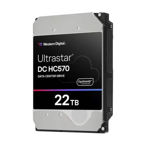 Жесткий диск/ HDD WD SATA 22Tb Ultrastar DC HC570 0F48155 7200 6Gb/s 512Mb 1 year warranty фото 3