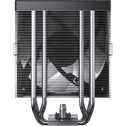 Кулер для процессора/ CPU Cooler JONSBO CR-1000 V3 PRO ARGB (230W, 4-pin PWM, 157mm, Al/Cu, 6x6mm, ARGB, 1x120mm, 70.8CFM, 33.2dBA, 1800RPM, S: 1851/1700/1200/115X, AM4/AM5 Black) фото 6