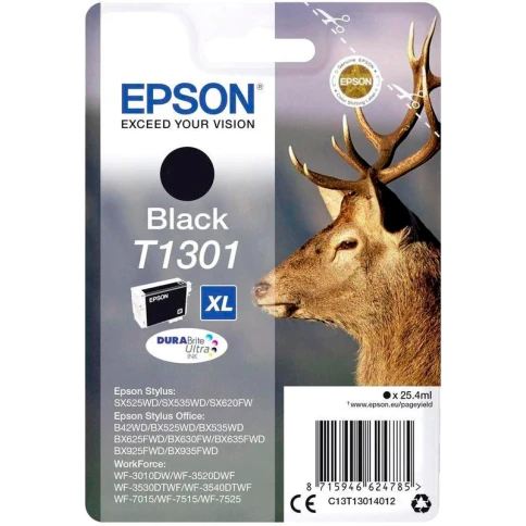 Картридж/ Epson I/C B42WD new black фото 1