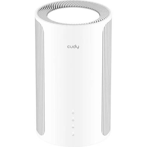 Маршрутизатор/ V2.0, 5G SA/NSA AX3000 Wi-Fi 6 Router, 574 Mbps at 2.4 GHz + 2402 Mbps at 5 GHz, 5G Rel. 15 with Max 2.6 Gbps DL, 128MB Flash, 256MB DDR,  2 x GbE ports, 1 x RJ11 VoLTE (Optional), 2 x SMA Interface, Nano SIM Slot, 4 Internal Antennas, 5G S фото 2