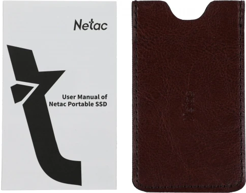 Накопитель SSD Netac USB-C 500Gb NT01Z9-500G-32BK Z9 1.8" черный фото 7