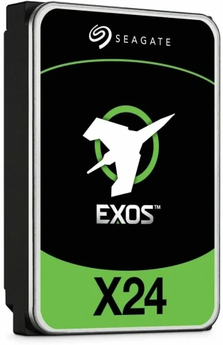 Жесткий диск Seagate SATA-III 24TB ST24000NM002H Exos X24 4KN (7200rpm) 512Mb 3.5" [ST24000NM002H] фото 2