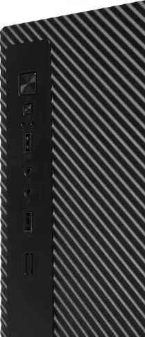 Корпус Accord Entry ACC-2053B черный mATX 1x80mm 1x120mm 2xUSB2.0 audio [ACC-2053B] фото 9