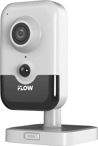 2Мп внутренняя компактная IP-камера iFlow F-IC-1921CIW(2.8mm) фото 1
