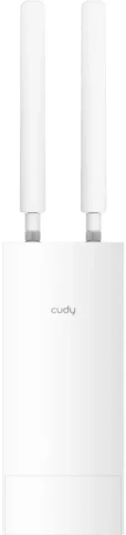 Точка доступа/ AC1200 WiFi Gigabit Outdoor Access Point, 867Mbps at 5GHz + 300Mbps at 2.4GHz, 1 x Gigabit RJ45, 2 Detachable Antennas, 802.3at/802.3af PoE or passive PoE, IP65 Waterproof, lightning protection, 48V passive PoE adapter included, Cudy Mesh S фото 2