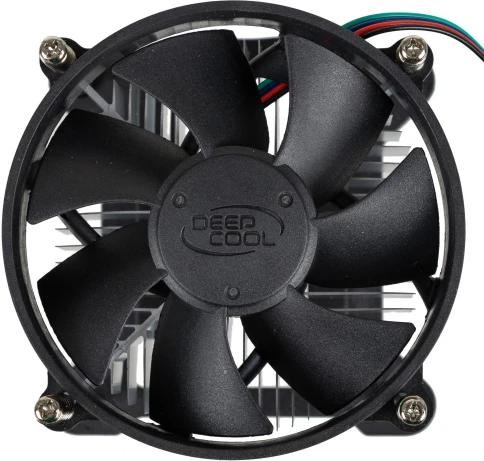 Кулер Deepcool CK-11508 PWM Soc-1151/1200 черный 4-pin 17-30dB Al 65W 245gr Ret (DP-ICAS-CK11508-P) [DP-ICAS-CK11508-P] фото 2