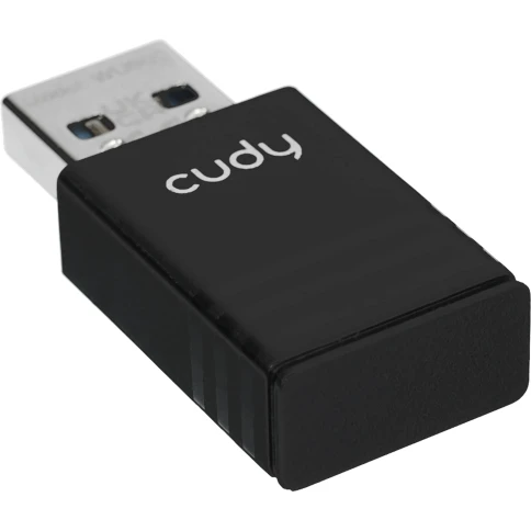 Адаптер Wi-Fi/ AX900 Wi-Fi USB Adapter, 802.11ax/ac/a/b/g/n, 600Mbps at 5GHz + 286Mbps at 2.4GHz, USB 2.0,  Auto driver installation on Windows 7/10/11, Manual driver installation for other OS;Windows 7/10/11, Linux Kernel 3.10~6.8, UOS, Kylin OS V4 and V фото 2