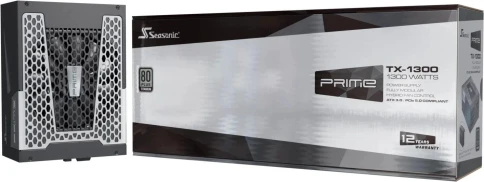 Блок питания Seasonic ATX 1300W PRIME TX-1300 Gen.5 80+ titanium (20+4pin) APFC 135mm fan 18xSATA Cab Manag RTL [TX-1300 SSR-1300TR2] фото 3