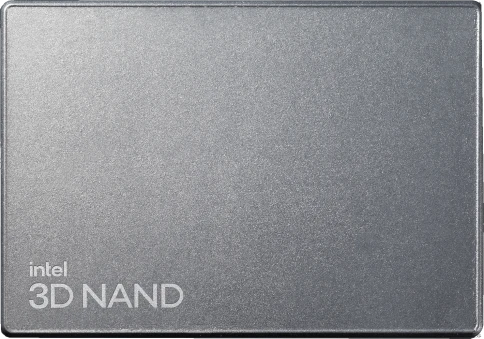 Твердотельный накопитель/ Intel SSD D7-P5510 Series, 7.68TB, U.2(2.5" 15mm), NVMe, PCIe 4.0 x4, TLC, R/W 7000/4194MB/s, IOPs 930 000/190 000, TBW 14000, DWPD 1 (12 мес.) фото 1