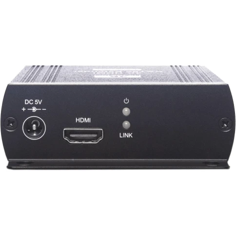 Комплект/ SC&T HE03L-4K Комплект (передатчик + приёмник) для передачи HDMI сигнала по одному кабелю витой пары на расстояние до 140м(CAT6) с возможностью каскадного подключения дополнительных приемников. фото 1