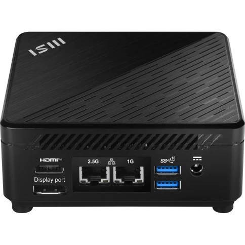 ПК/ MSI Cubi 5 1M-617XRU  Intel Core 5 120U(1.4Ghz)/16384Mb/512PCISSDGb/noDVD/Int:Intel Graphics/BT/WiFi/war 1y/1.3kg/Black/noOS + no KB+M фото 2