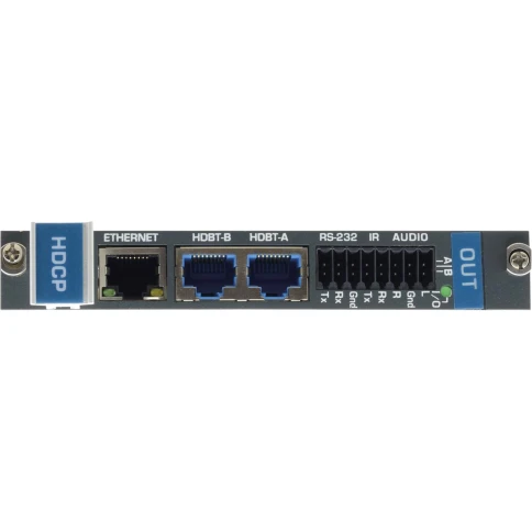 Модуль c 2 выходами HDBaseT (витая пара); поддержка 4К60 4:2:0/ DTAxr-OUT2-F16/STANDALONE [20-70008898] фото 1